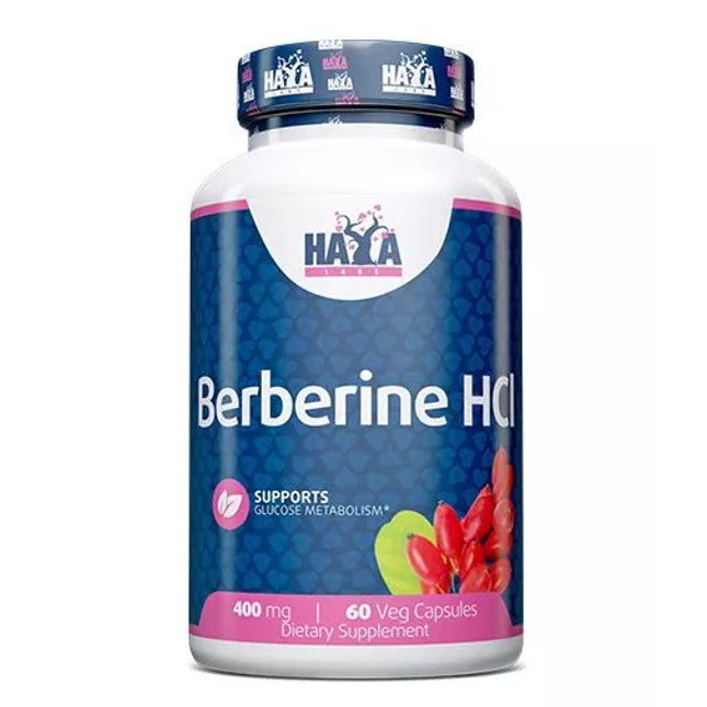 Haya Labs Berberine HCl 60 capsules (Barberry extract)