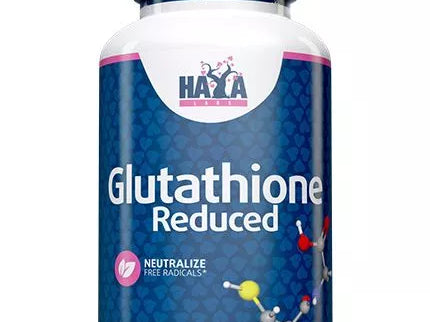 Haya Labs Glutathione Reduced (Glutationas) 60 capsules