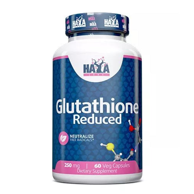 Haya Labs Glutathione Reduced (Glutationas) 60 capsules