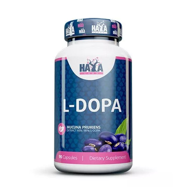Haya Labs L-DOPA (Mucuna Pruriens Extract) 90 capsules