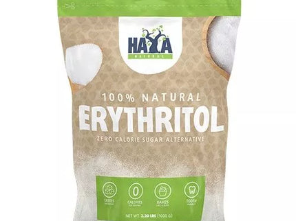 Haya Labs 100% Natural Erythritol 1000 g.