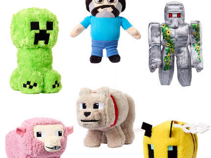MINECRAFT pliušinė figūrėlė (HBN39)