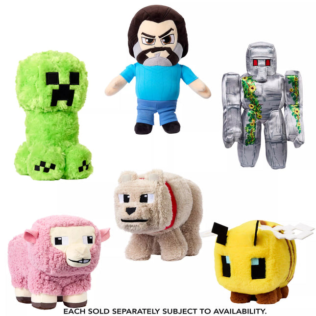 MINECRAFT plush figure (HBN39)