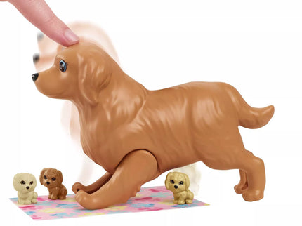 BARBIE šunelių naujagimių rinkinys (HCK75)