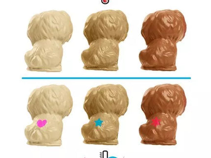 BARBIE šunelių naujagimių rinkinys (HCK75)