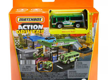 MATCHBOX City Services Set (HJT89)