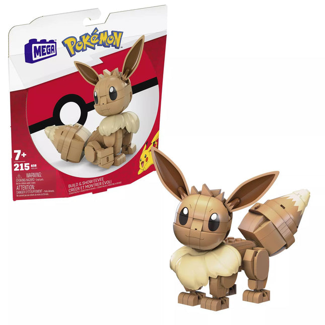 MEGA CONSTRUX POKEMON Eevee Set (HDL84)