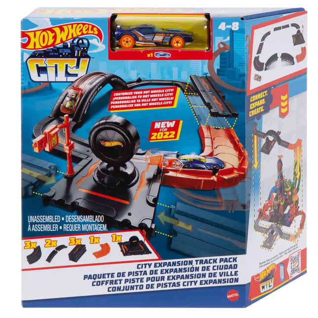 HOT WHEELS City Track Parts (HDN95)