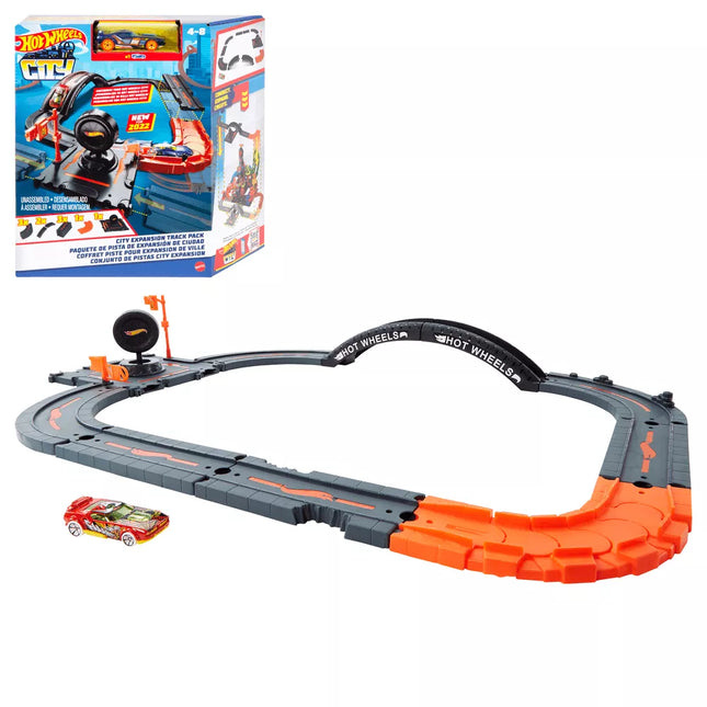 HOT WHEELS City Track Parts (HDN95)