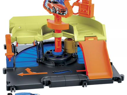 HOT WHEELS CITY rinkinys – Automobilių plovykla (HDR27)