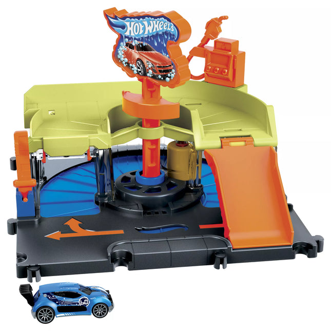 HOT WHEELS CITY Set - Car Wash (HDR27)