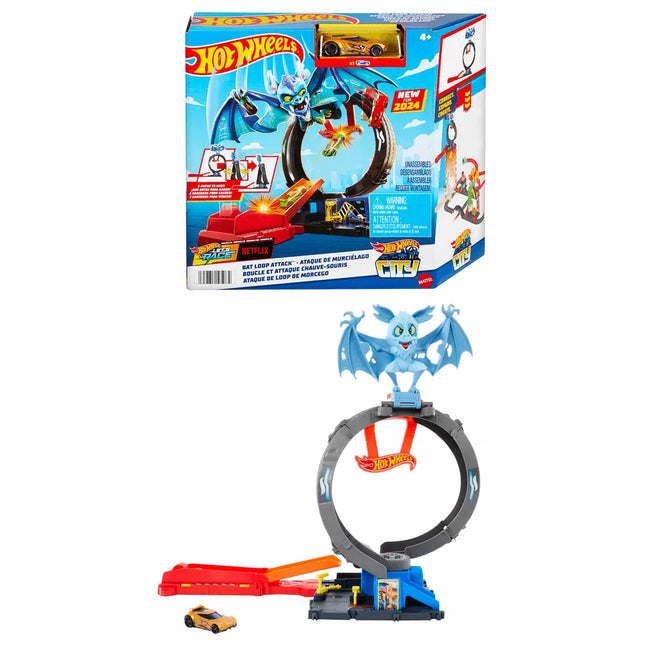 HOT WHEELS CITY Track Accessories (HDR29)