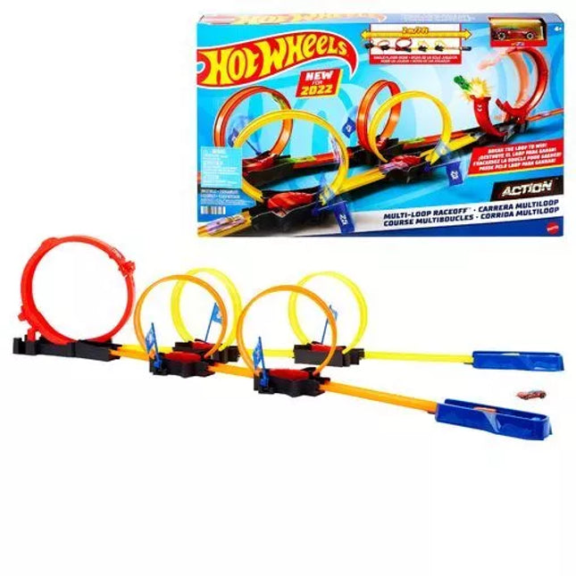 HOT WHEELS Set – Five Loops (HDR83)