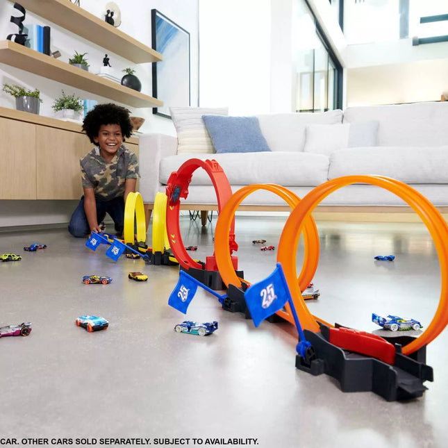 HOT WHEELS Set – Five Loops (HDR83)