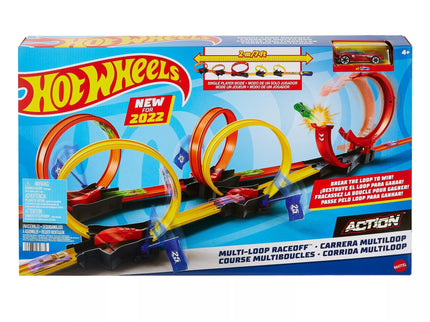 HOT WHEELS rinkinys – Penkios kilpos (HDR83)