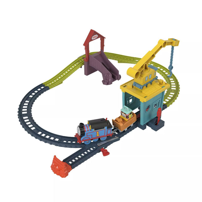 THOMAS AND FRIENDS Set – Crane Karli and Sandi (HDY58)