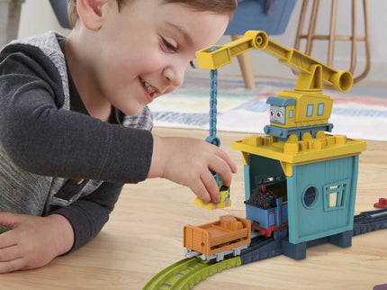 THOMAS AND FRIENDS Set – Crane Karli and Sandi (HDY58)