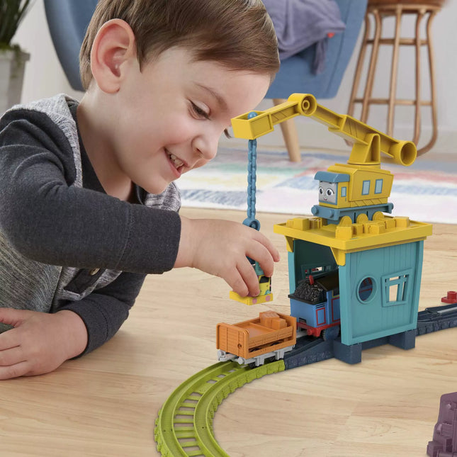 THOMAS AND FRIENDS Set – Crane Karli and Sandi (HDY58)