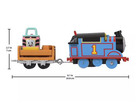 THOMAS AND FRIENDS Set – Crane Karli and Sandi (HDY58)