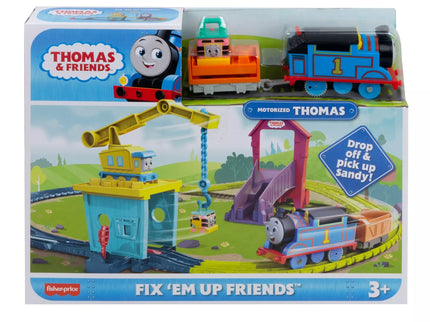 THOMAS AND FRIENDS Set – Crane Karli and Sandi (HDY58)
