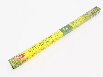 HEM Anti-Mosquito Incense Sticks "Lemon Green Tea", 8 pcs.