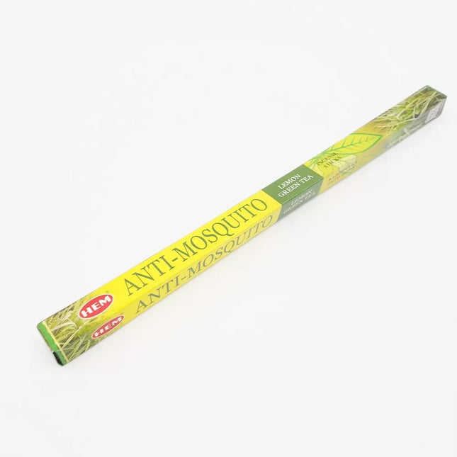 HEM Anti-Mosquito Incense Sticks "Lemon Green Tea", 8 pcs.