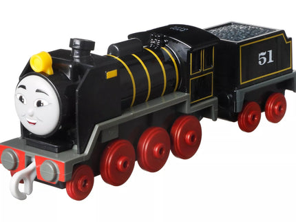 THOMAS AND FRIENDS small steam engine with wagon (HFX91)