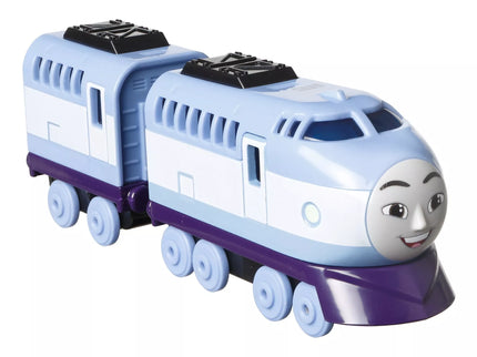 THOMAS AND FRIENDS small steam engine with wagon (HFX91)