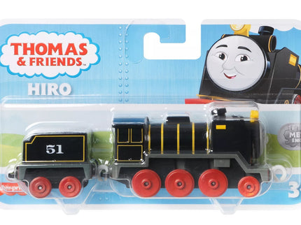 THOMAS AND FRIENDS small steam engine with wagon (HFX91)