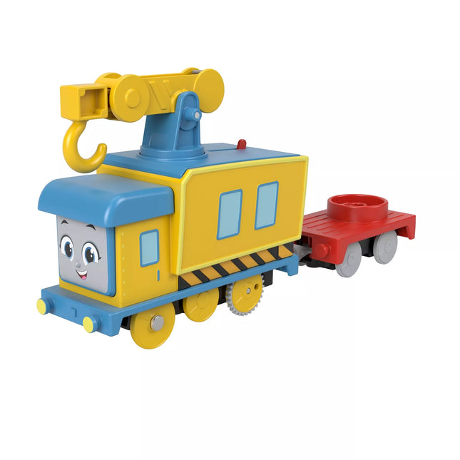 THOMAS AND FRIENDS Motorized Engine with Wagon (HFX96)