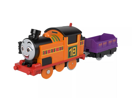 THOMAS AND FRIENDS Motorized Engine with Wagon (HFX96)