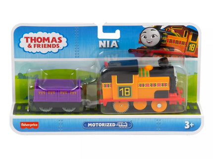 THOMAS AND FRIENDS Motorized Engine with Wagon (HFX96)