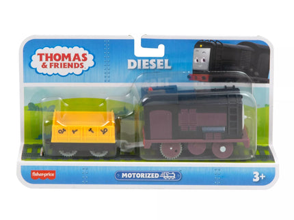 THOMAS AND FRIENDS Motorized Engine with Wagon (HFX96)