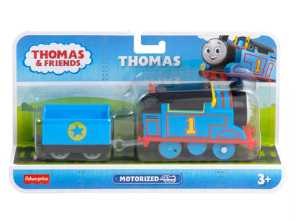 THOMAS AND FRIENDS Motorized Engine with Wagon (HFX96)