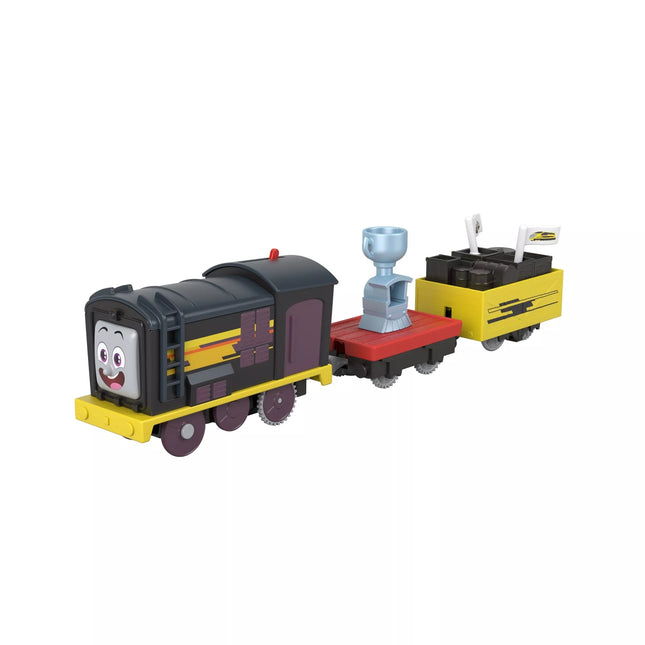 THOMAS AND FRIENDS Motorized Themed Train with Wagon (HFX97)