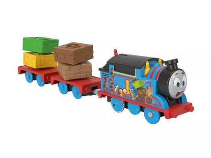 THOMAS AND FRIENDS Motorized Themed Train with Wagon (HFX97)