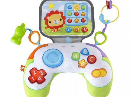 FISHER-PRICE pagalvėlė – Žaidimų pultelis (HGB89)