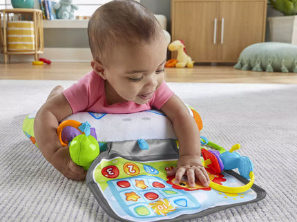 FISHER-PRICE pagalvėlė – Žaidimų pultelis (HGB89)