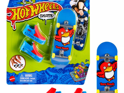 HOT WHEELS finger skateboard with shoes (HGT46)