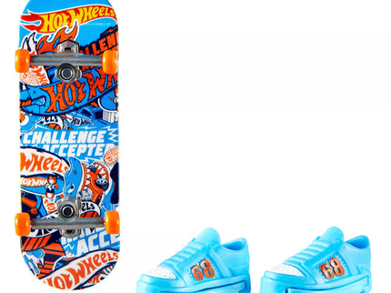 HOT WHEELS finger skateboard with shoes (HGT46)