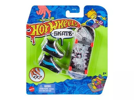 HOT WHEELS finger skateboard with shoes (HGT46)