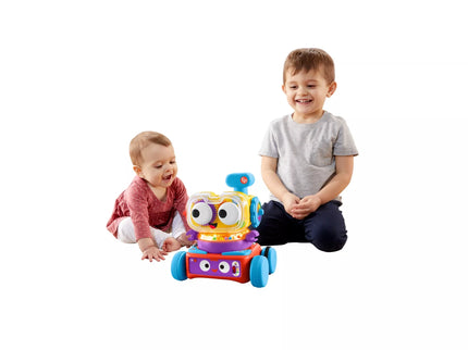 FISHER-PRICE robotukas Robobo LT (lietuviškai įgarsintas) (HHJ42)