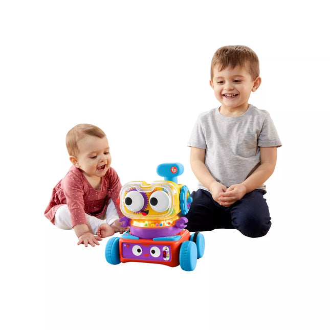 FISHER-PRICE Robobo Robot Toy LT (Lithuanian Voiced) (HHJ42)
