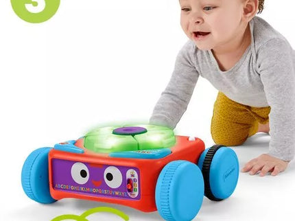 FISHER-PRICE robotukas Robobo LT (lietuviškai įgarsintas) (HHJ42)