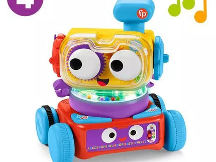 FISHER-PRICE robotukas Robobo LT (lietuviškai įgarsintas) (HHJ42)
