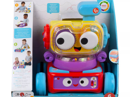 FISHER-PRICE robotukas Robobo LT (lietuviškai įgarsintas) (HHJ42)