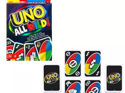 UNO ALL WILD Game Cards (HHL33)
