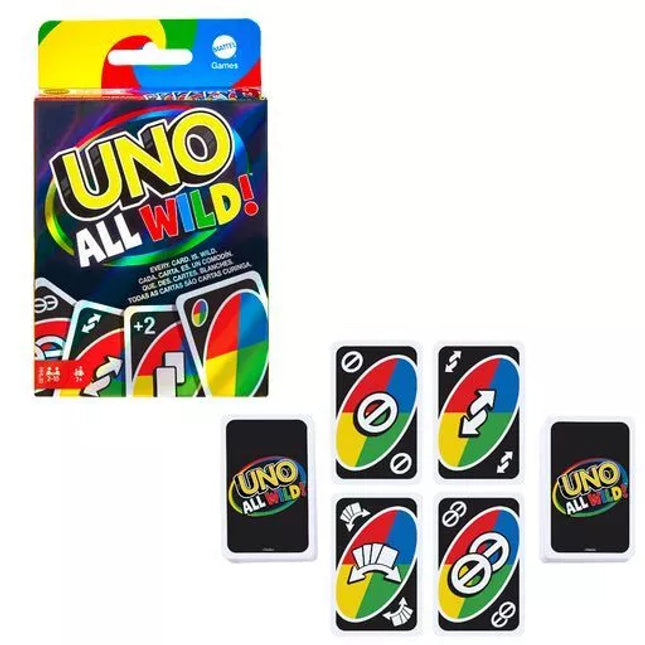 UNO ALL WILD Game Cards (HHL33)