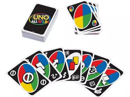 UNO ALL WILD Game Cards (HHL33)