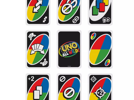 UNO ALL WILD Game Cards (HHL33)